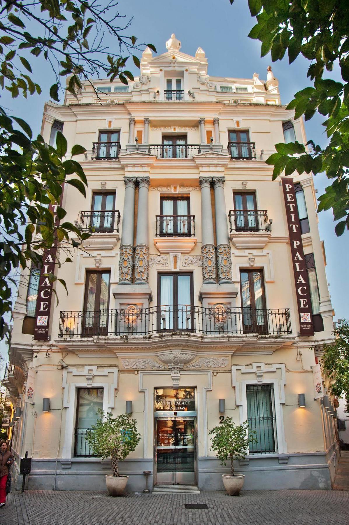 Petit Palace Canalejas Sevilla Zewnętrze zdjęcie